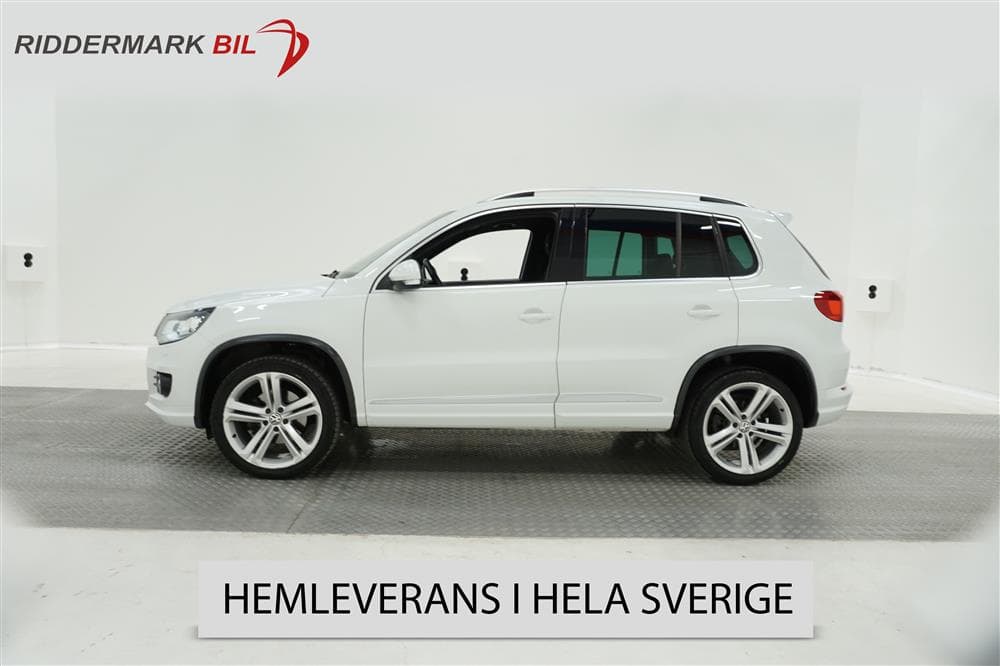 Volkswagen Tiguan 2.0 TDI 4M 177hk