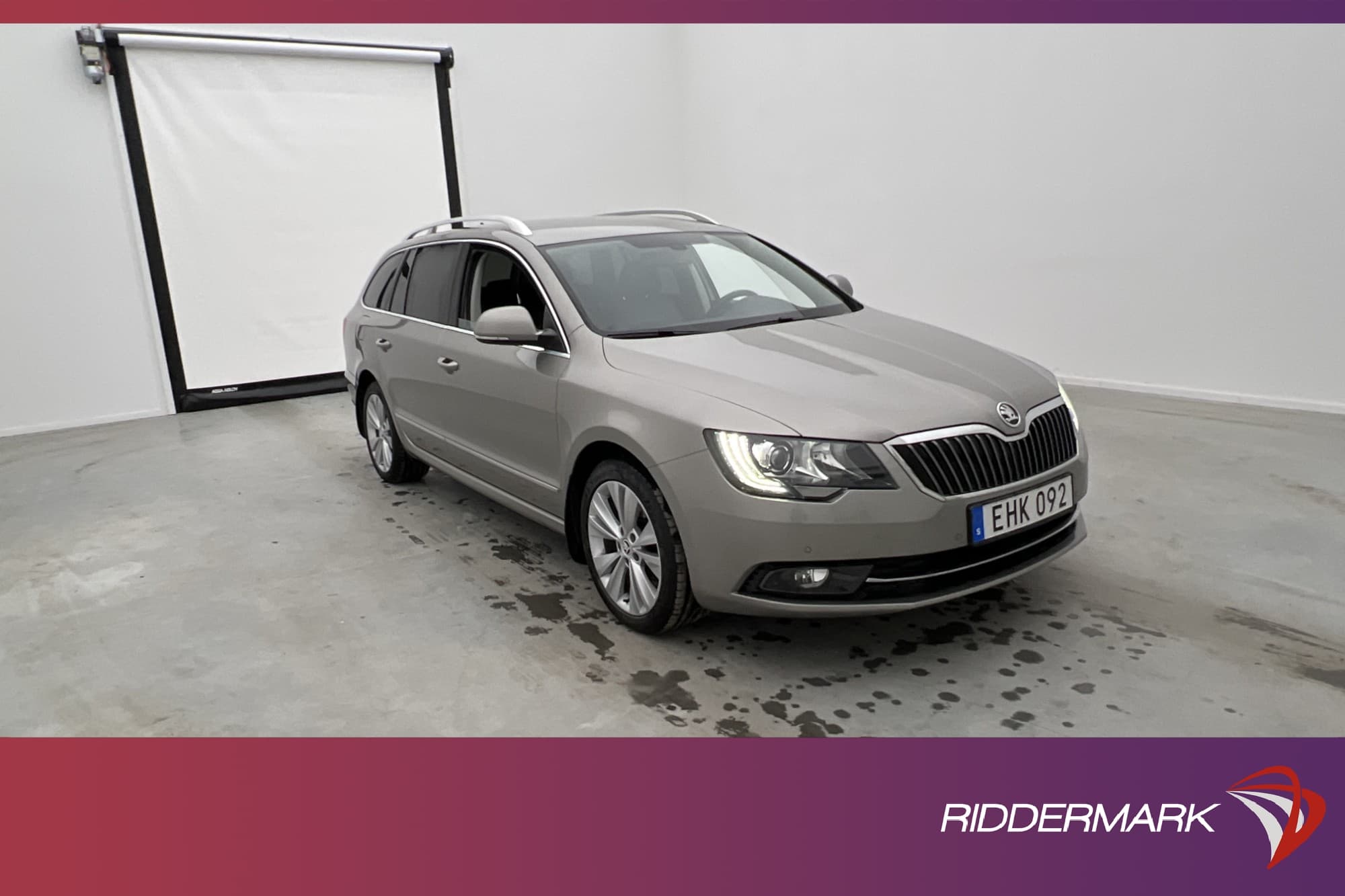 Skoda Superb TDI 4x4 170hk