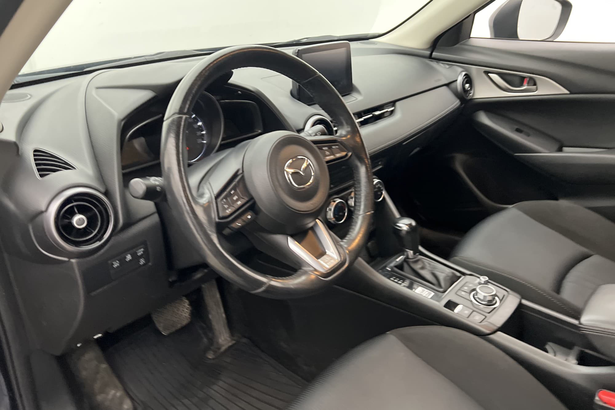Mazda CX-3 2.0 121hk Vision Dragkrok Kamera Navi Rattvärme