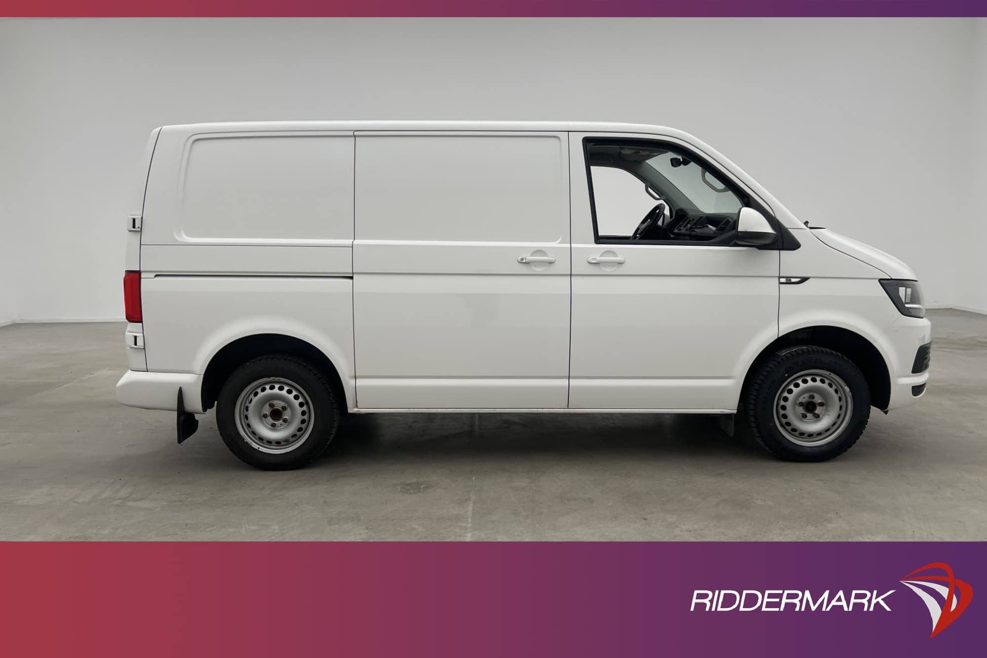 Volkswagen Transporter 2.0TDI Värmare Dragkrok PDC Moms