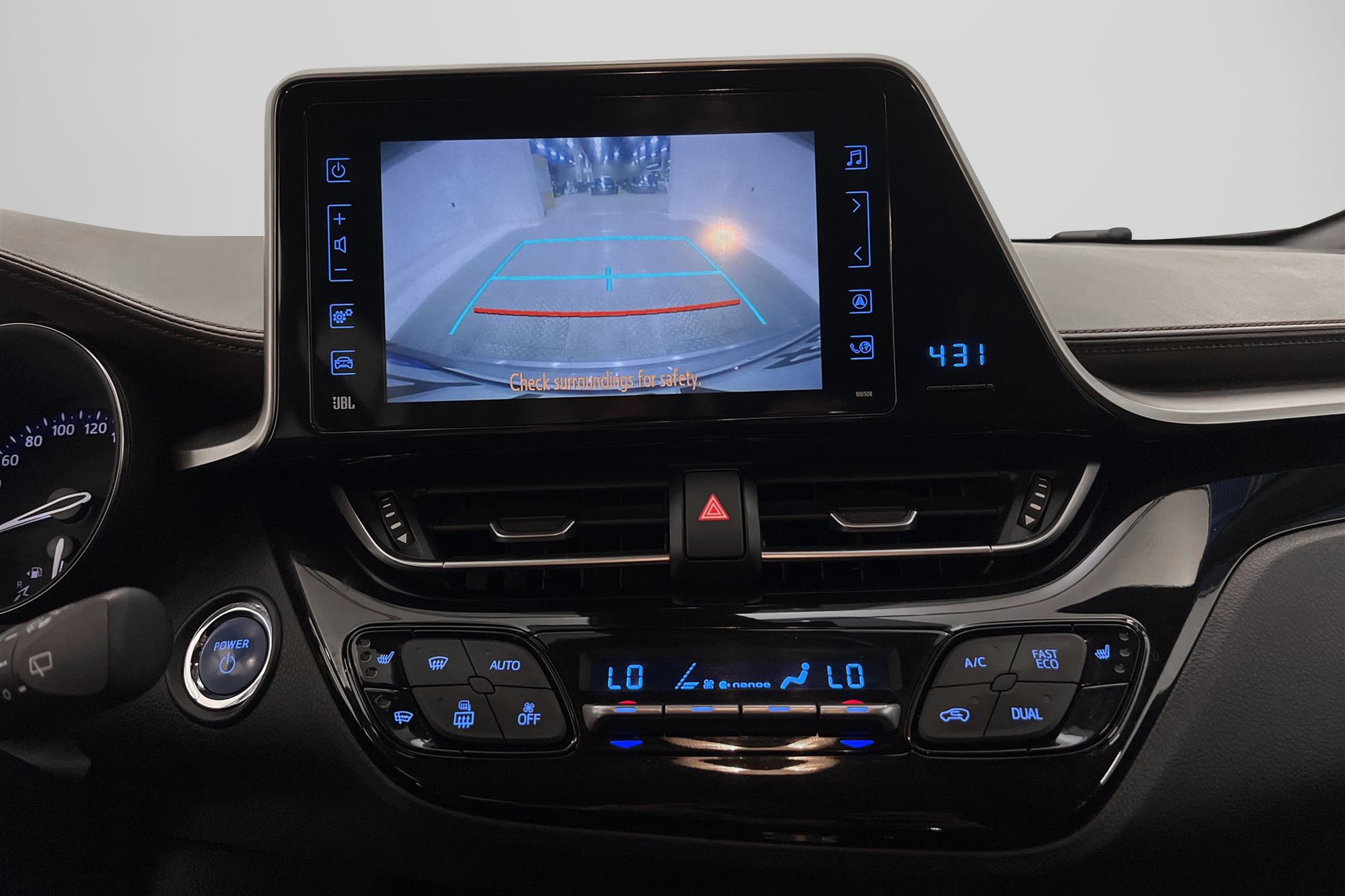 Toyota C-HR Hybrid CVT 122hk Executive JBL Skinn Navi B-Kam