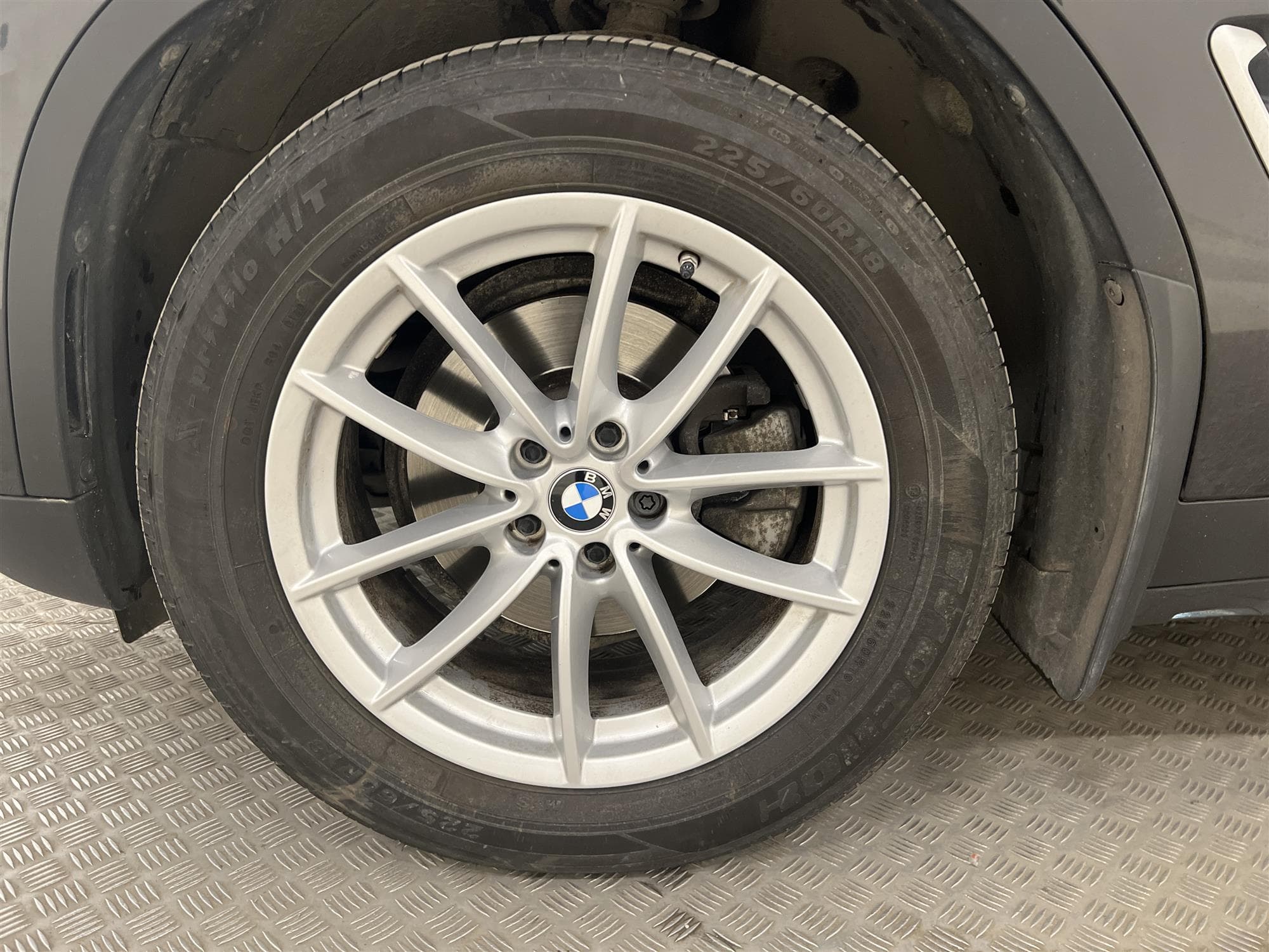 BMW X3 xDrive20d Steptronic 190hk Navi Drag Display Key