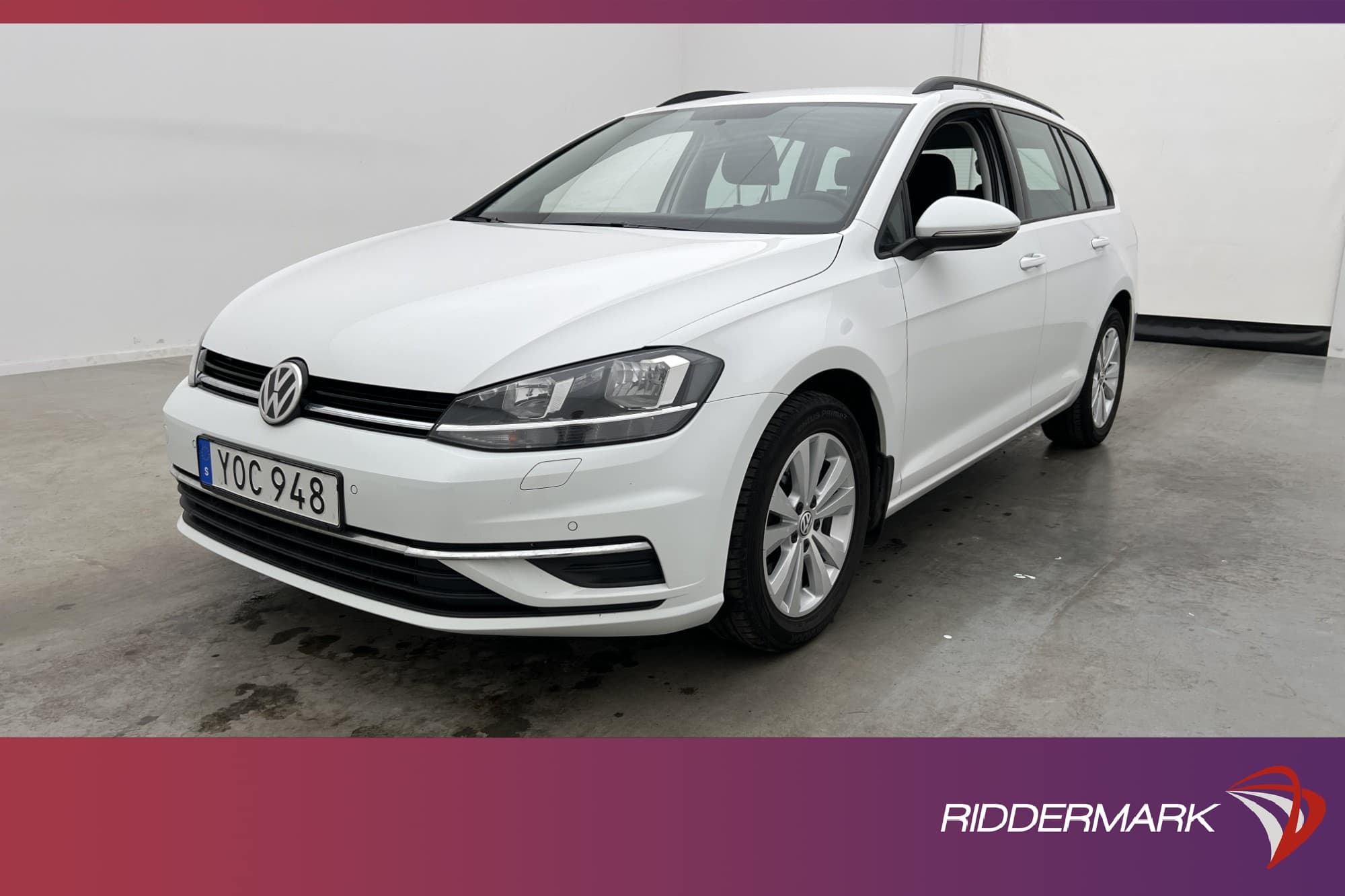 Volkswagen Golf Sportscombi 1.0 110hk