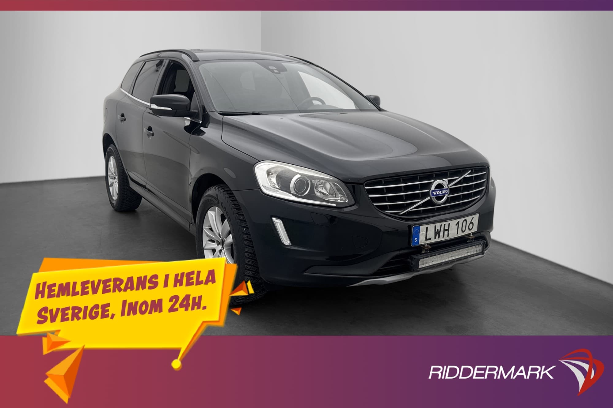 Volvo XC60 D3 Momentum Värmare VOC Navi Sensorer Rattvärme