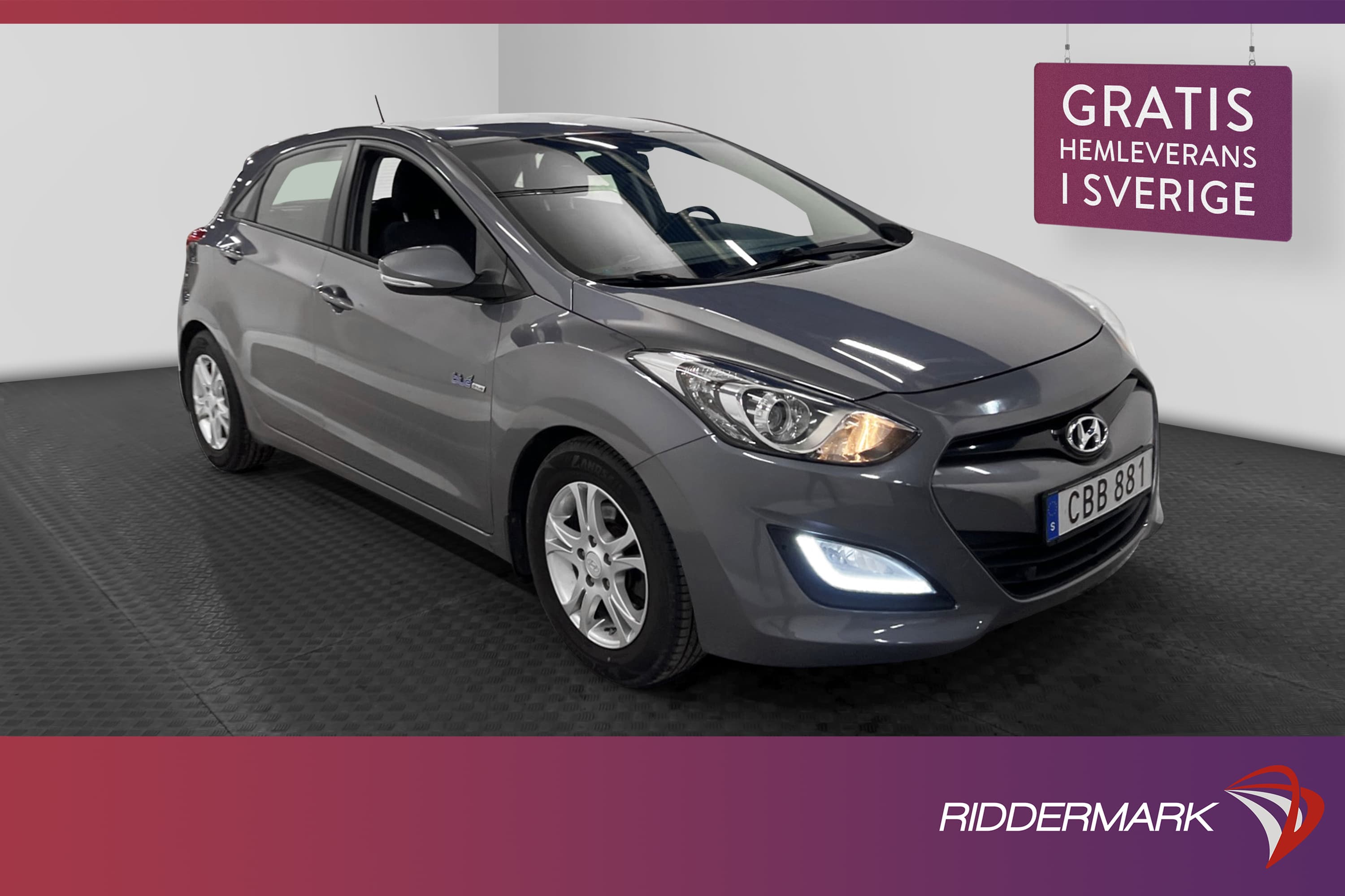 Hyundai i30 CRDi 110hk