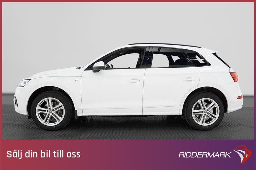 Audi Q5 40 TDI Quattro 190hk S-line Värmare Drag 0,53l/milexteriör