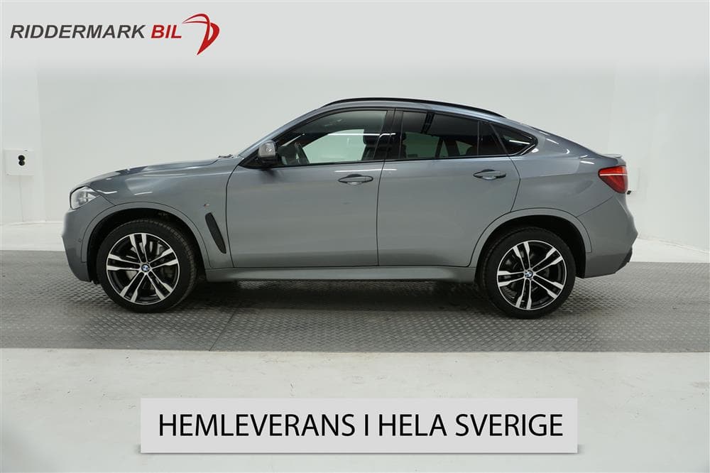 BMW X6 M50d 381hk