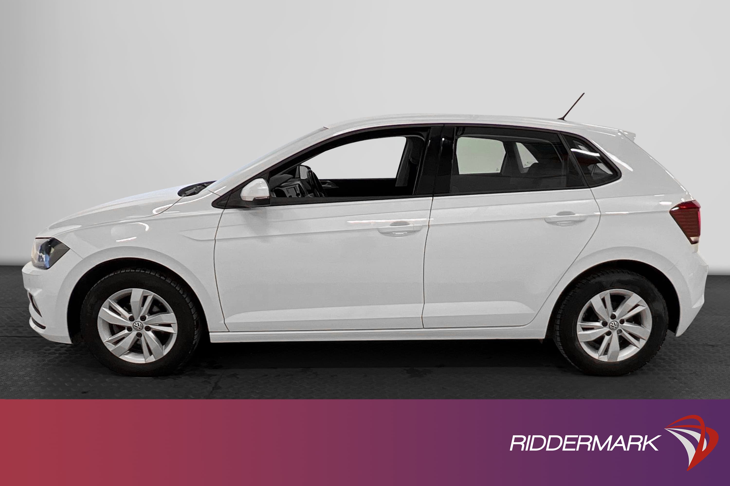 Volkswagen Polo 1.0 TSI 95hk Automat P-Sensorer 1-Ägare MOMS