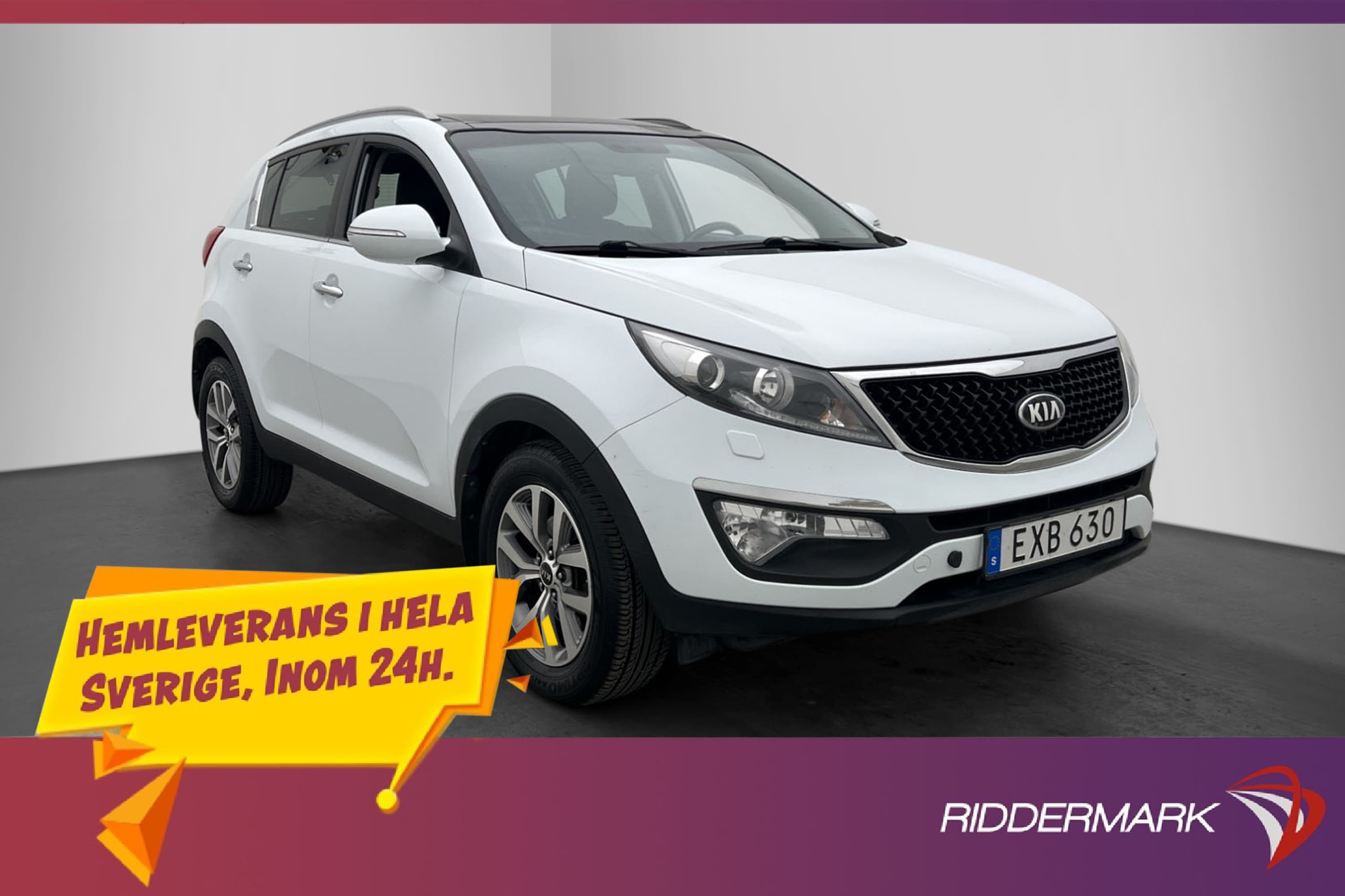 Kia Sportage 1.6 135hk Special Edition Navi Kamera Pano