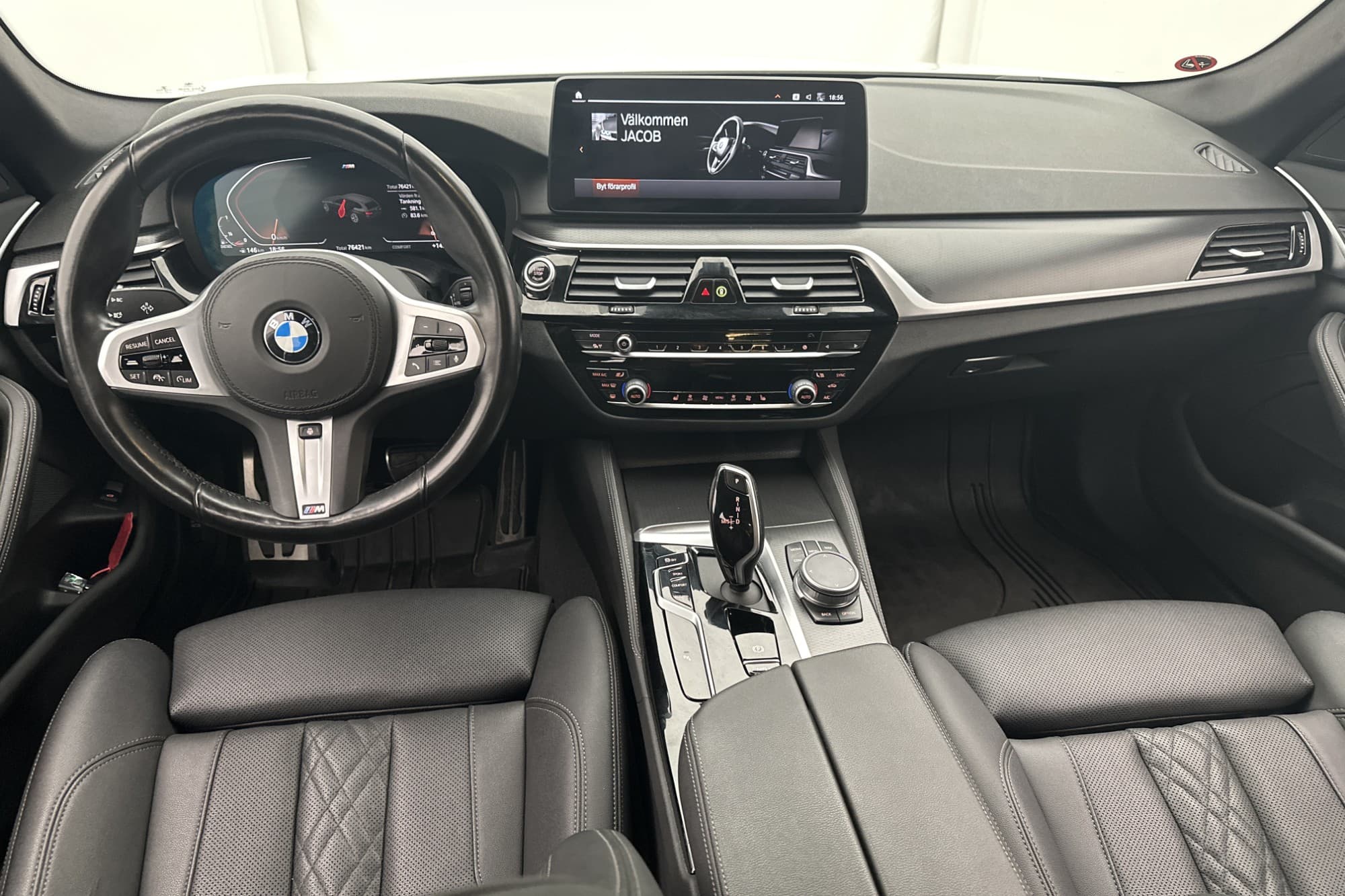 BMW 520 d xDrive Touring M Sport Cockpit HiFi Kamera Drag