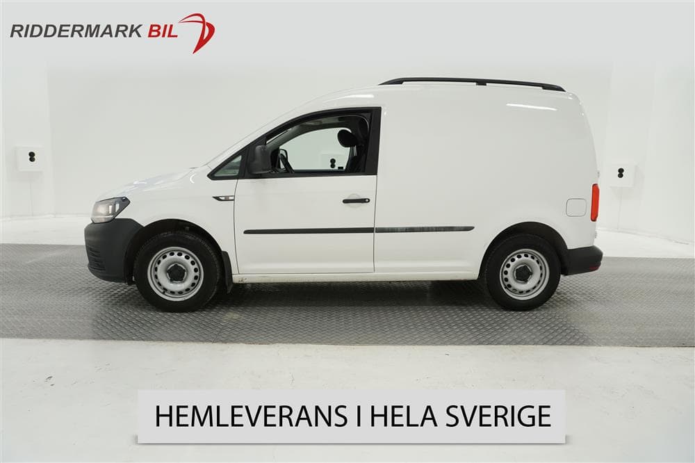 Volkswagen Caddy 2.0 TDI 102hk Värmare Aut Drag Moms