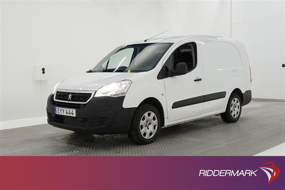 Peugeot Partner 1.6HDI Automat 100hk Lång Drag Pro+ Moms