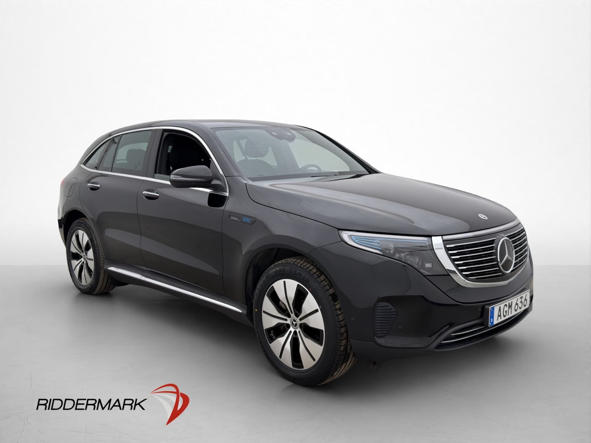 Mercedes-Benz EQC 400 4M 408hk Värmare Kamera Wide Ambient