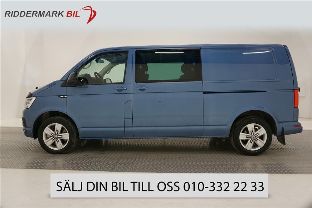 Volkswagen Transporter Kombi 2.0TDI 204hk 4M Värmare Moms