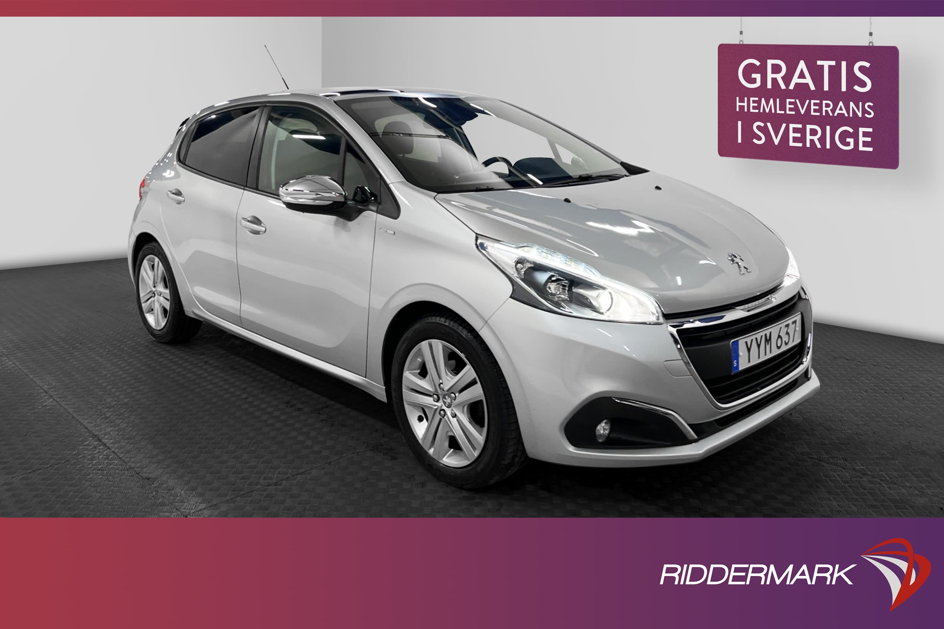 Peugeot 208 1.2 VTi 82hk