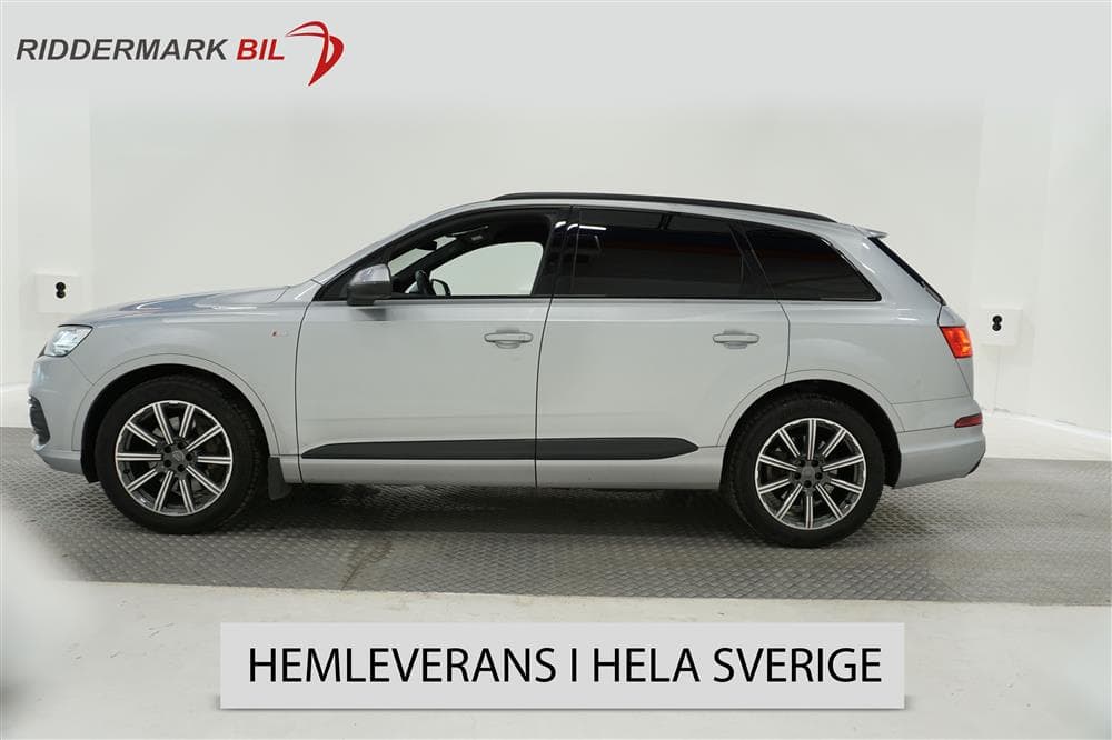 Audi Q7 3.0 TDI 272hk Quattro 0.57L/mil