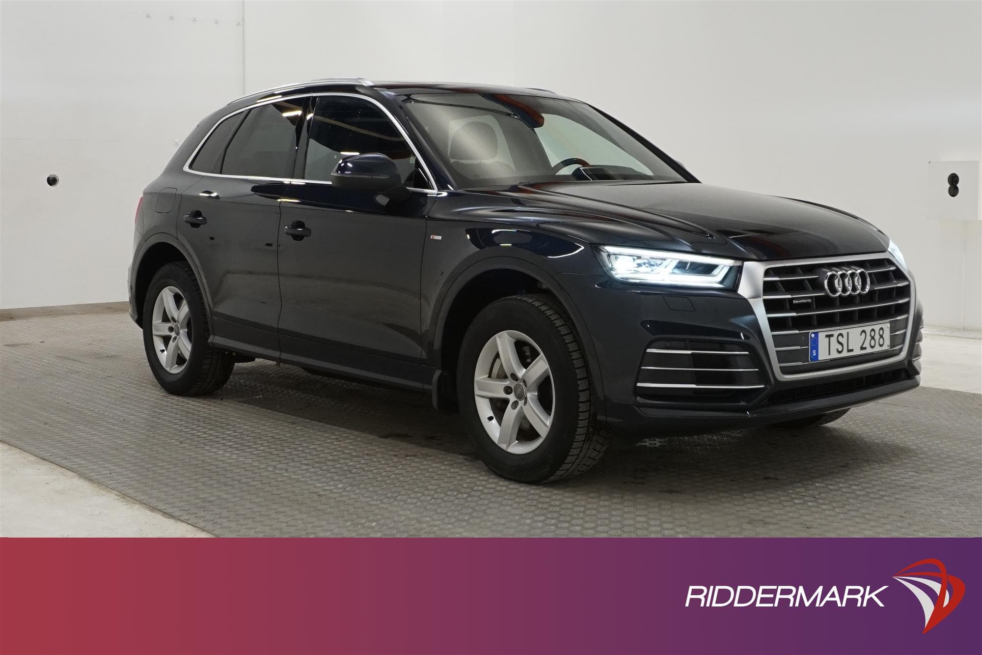 Audi Q5 2.0 TDI quattro 190hk