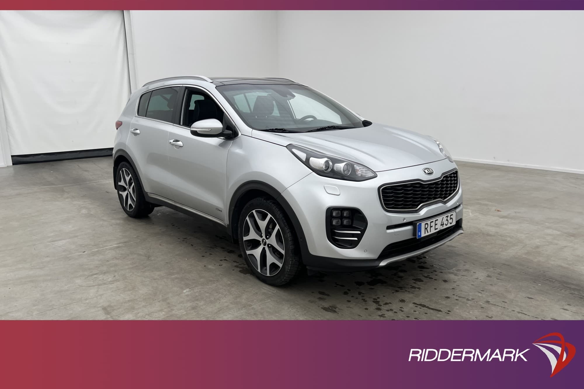 Kia Sportage CRDi AWD 185hk