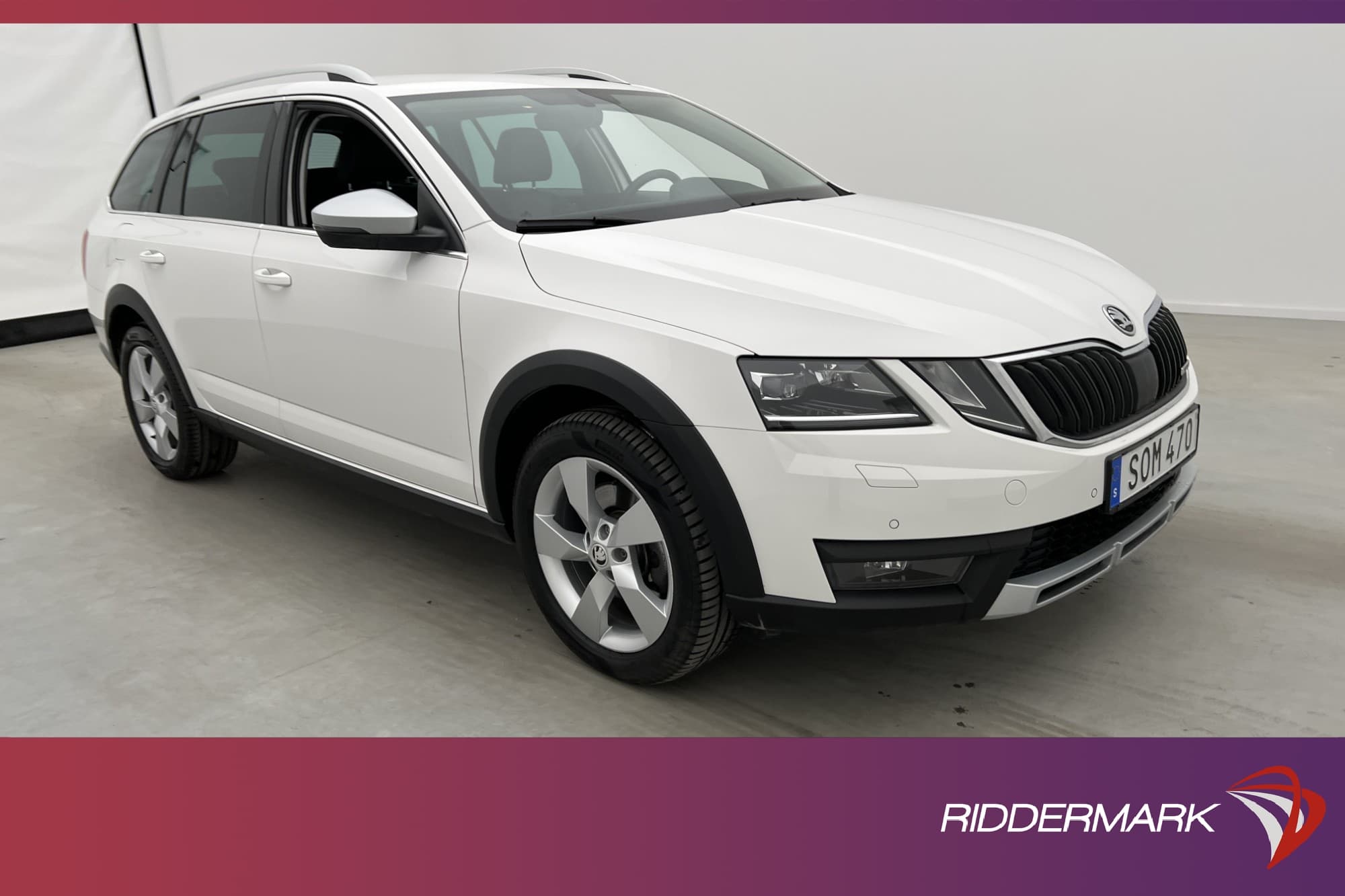 Skoda Octavia Scout TSI 4x4 180hk