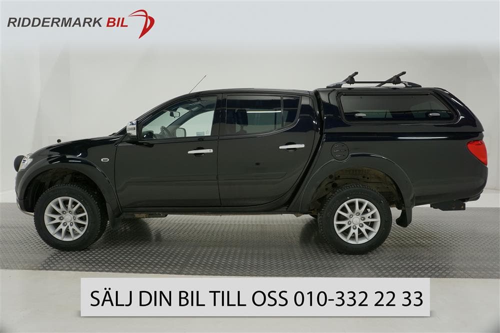 Mitsubishi L200 Business 2.5 4x4 Aut 178hk Värmare Moms
