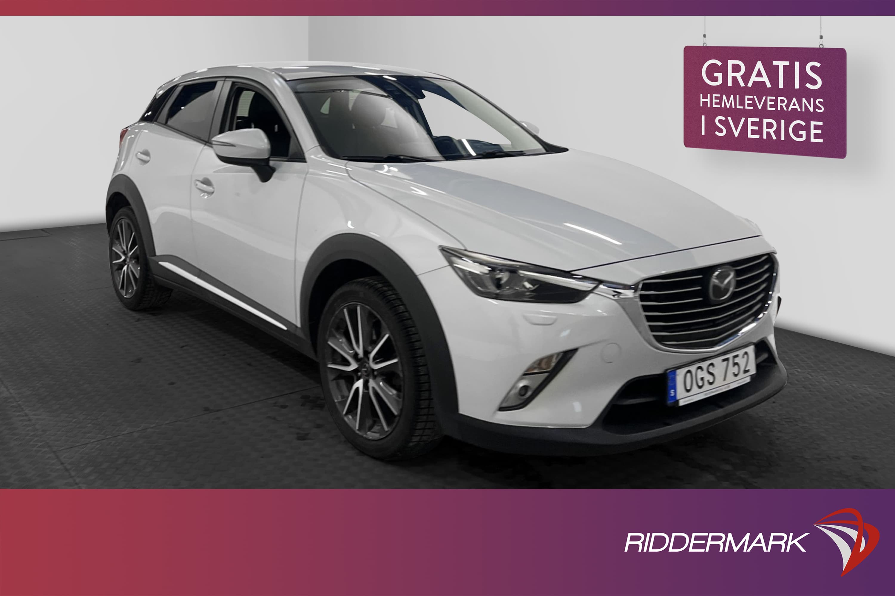Mazda CX-3 2.0 120hk