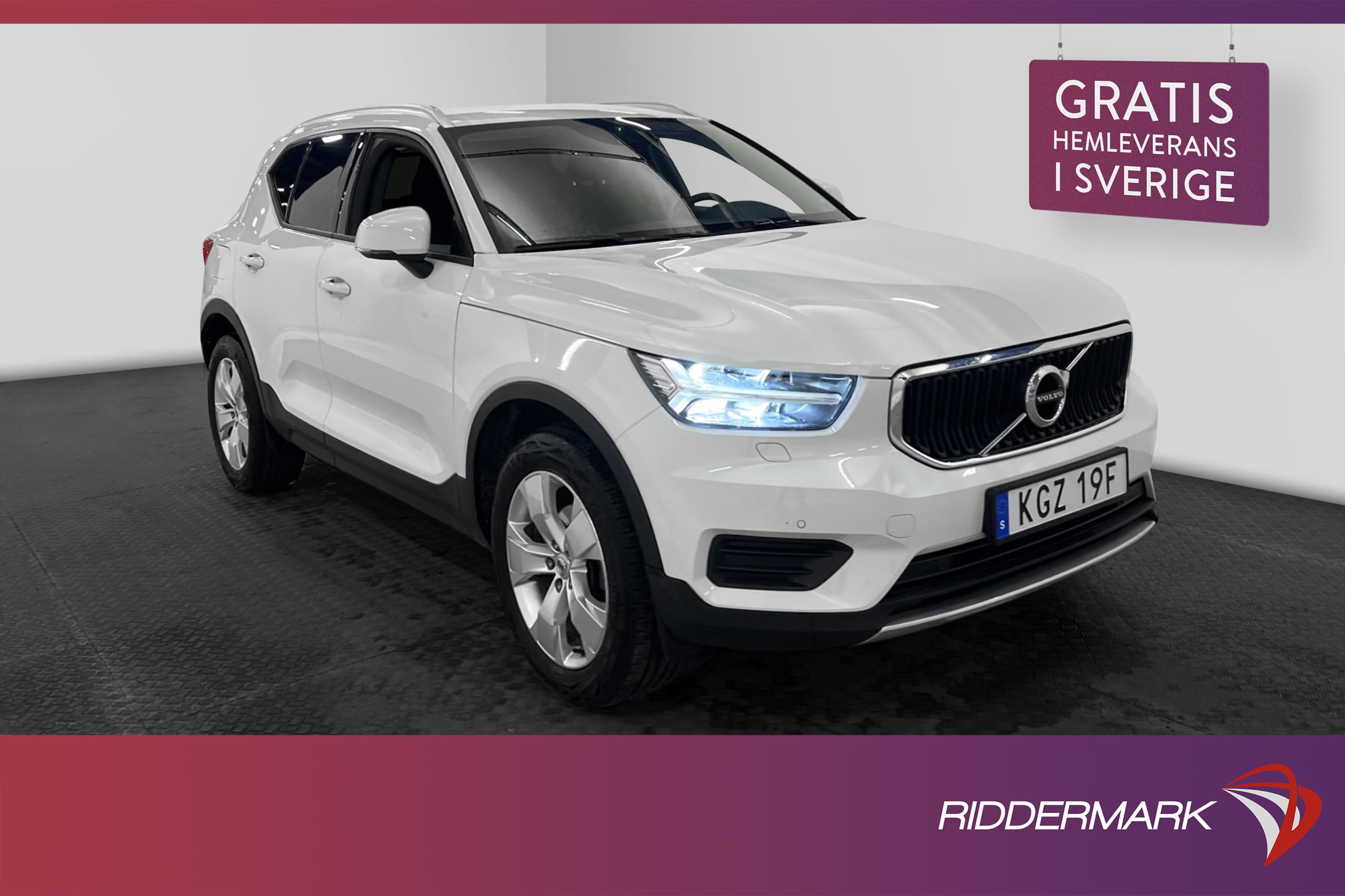 Volvo XC40 T3 163hk