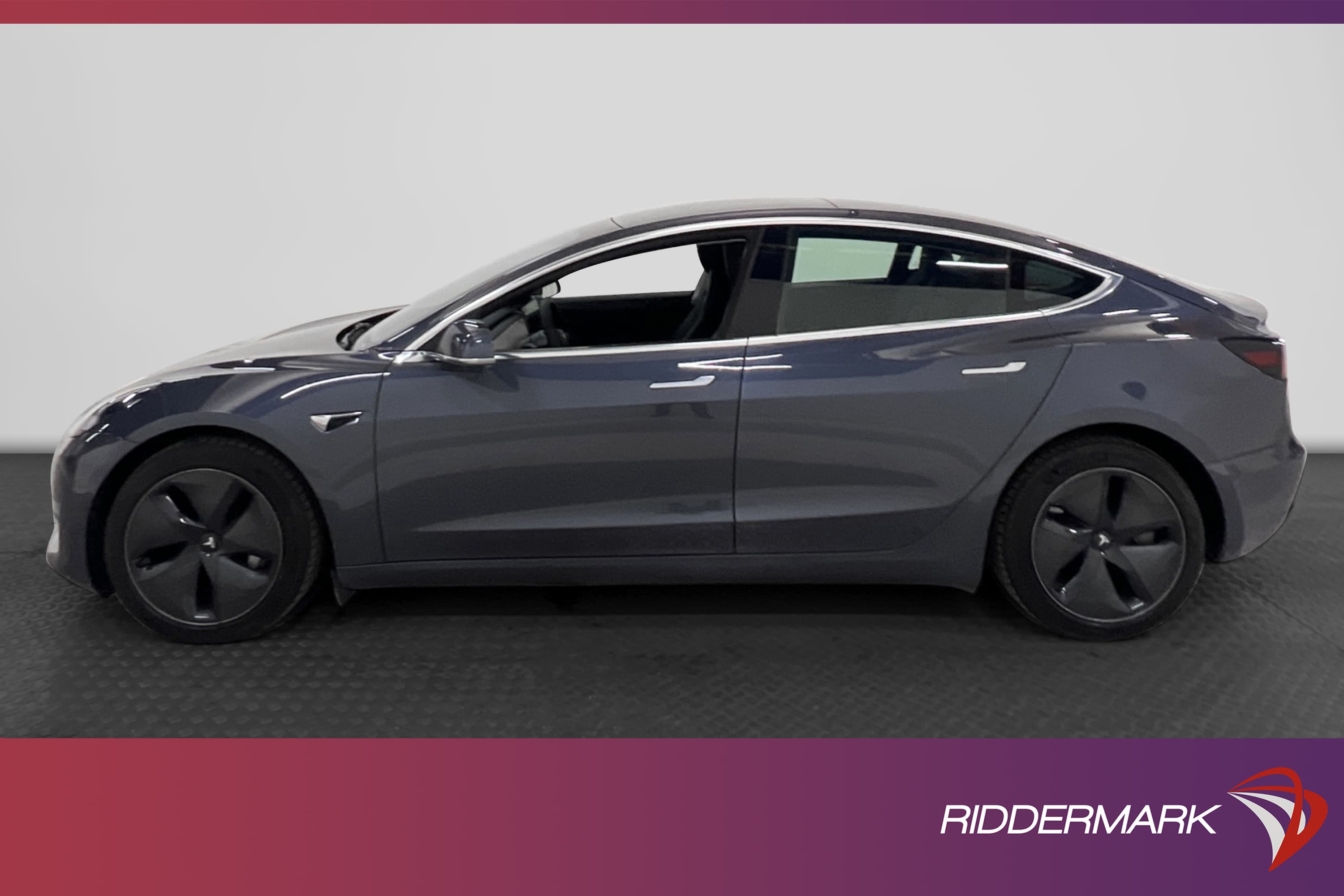 Tesla Model 3 Long Range AWD 440hk