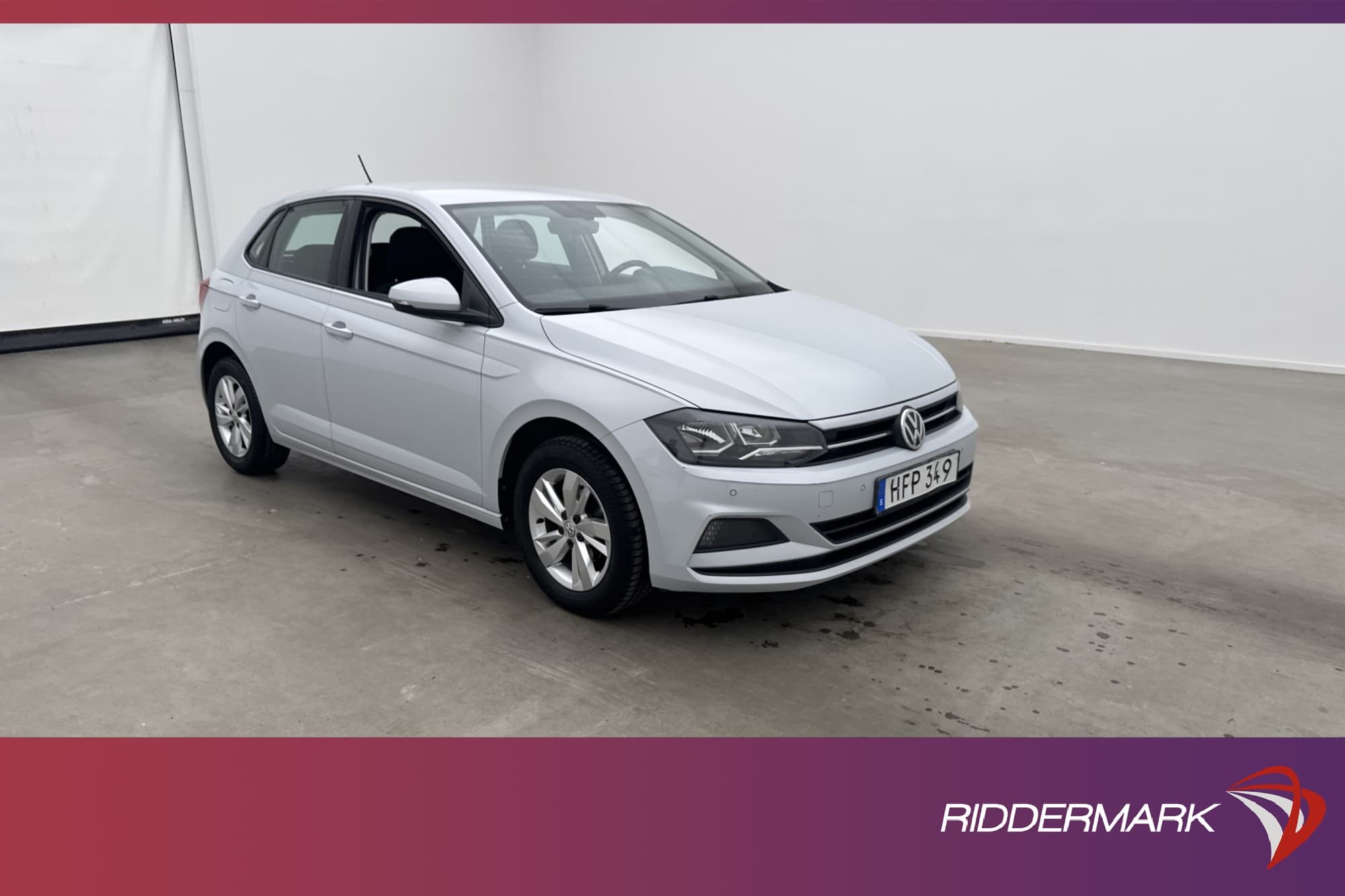 Volkswagen Polo 1.0 TSI 95hk Comfort P-Sensorer 0,47l/Mil