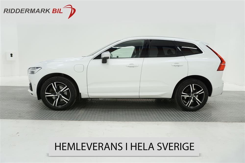 Volvo XC60 T8 AWD TwEn 407hk