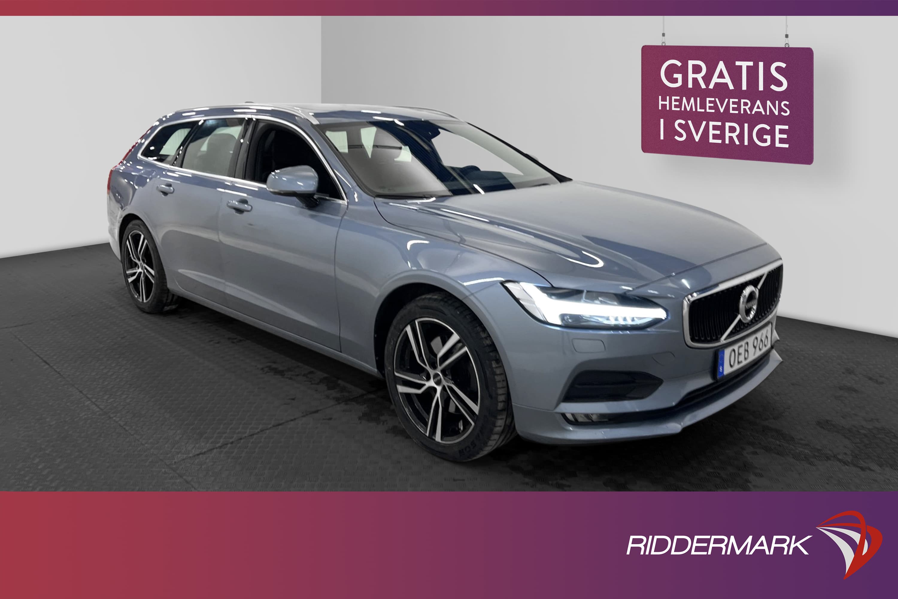 Volvo V90 D4 190hk
