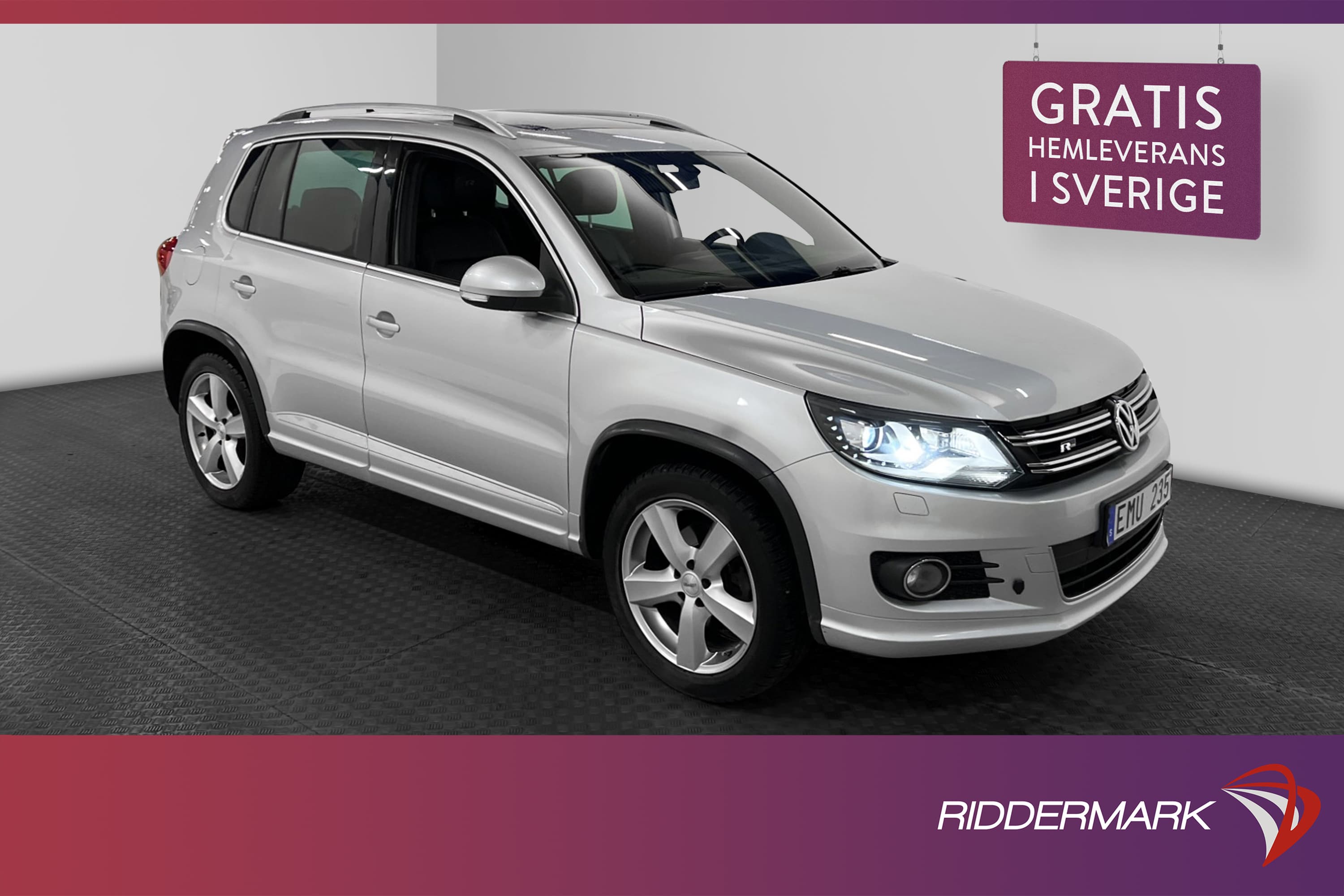 Volkswagen Tiguan TSI 4M 180hk