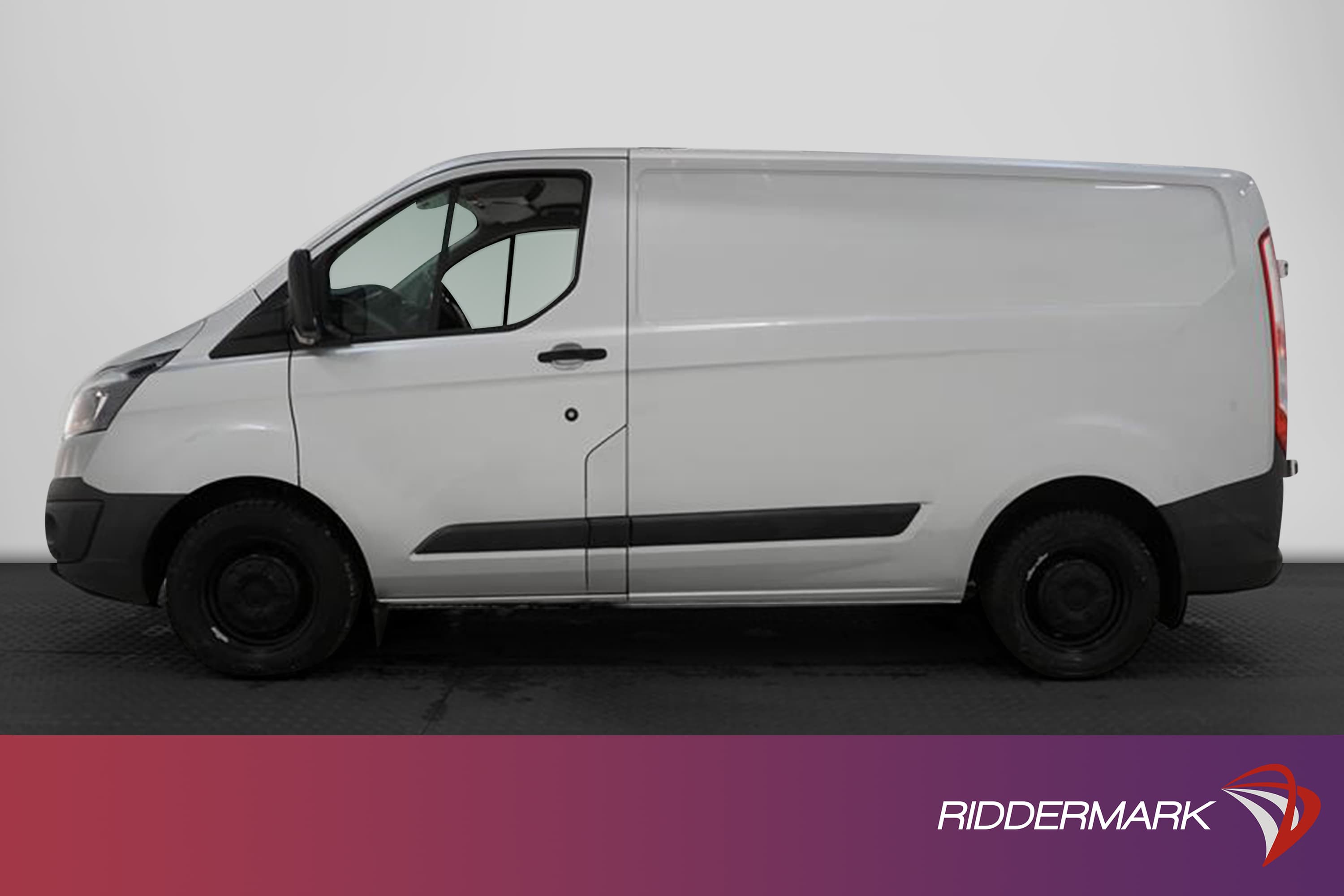 Ford Transit Custom 2.2 TDCI V-Inredd Dragkrok Värmare Moms