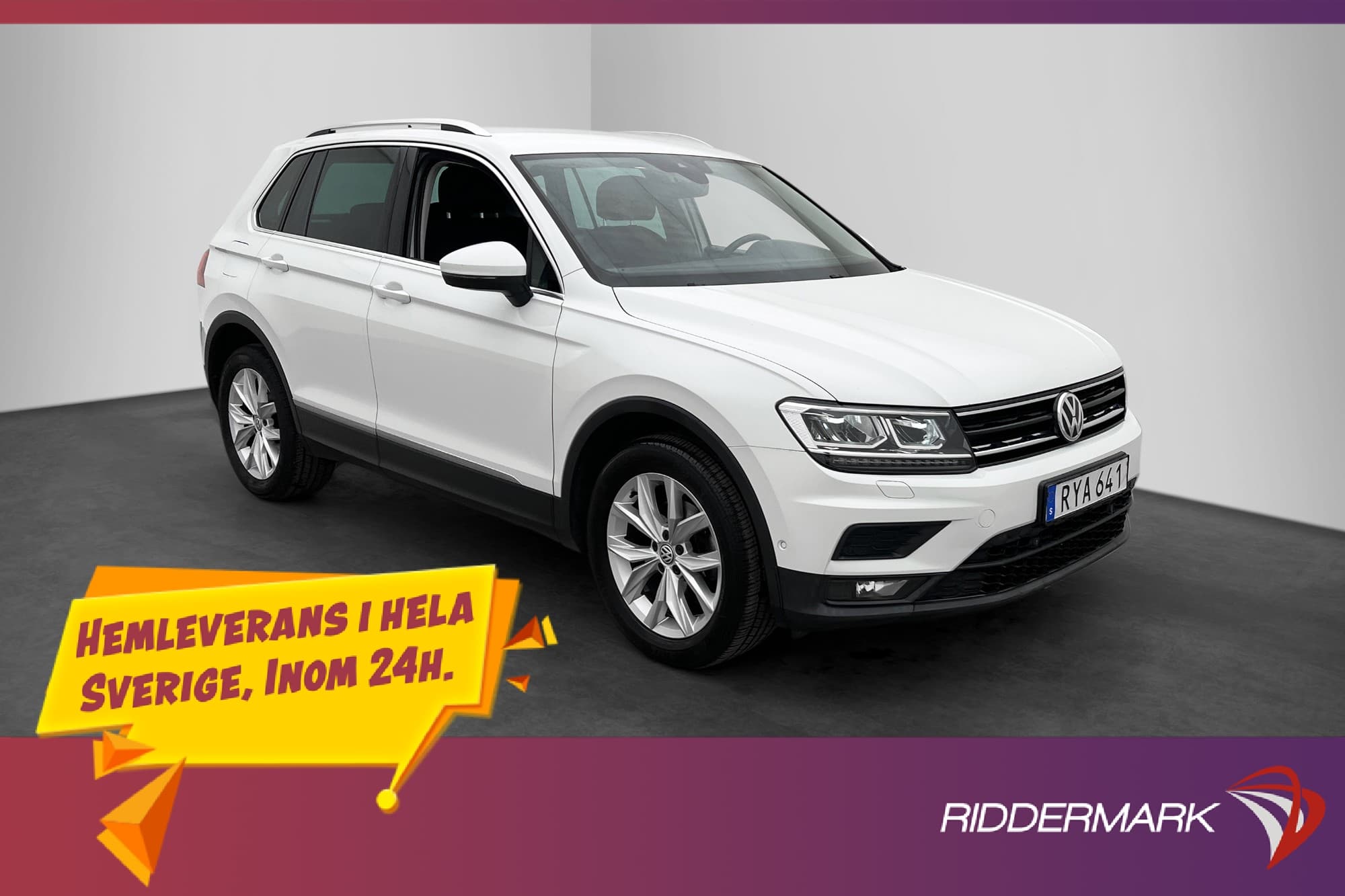 Volkswagen Tiguan 1.4 TSI 4M Active Info Värmare Kamera Drag