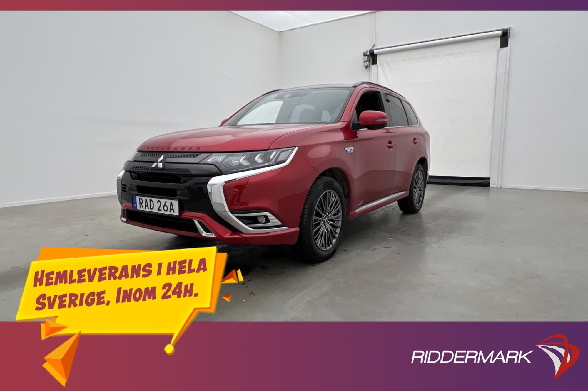 Mitsubishi Outlander PHEV AWD 224hk
