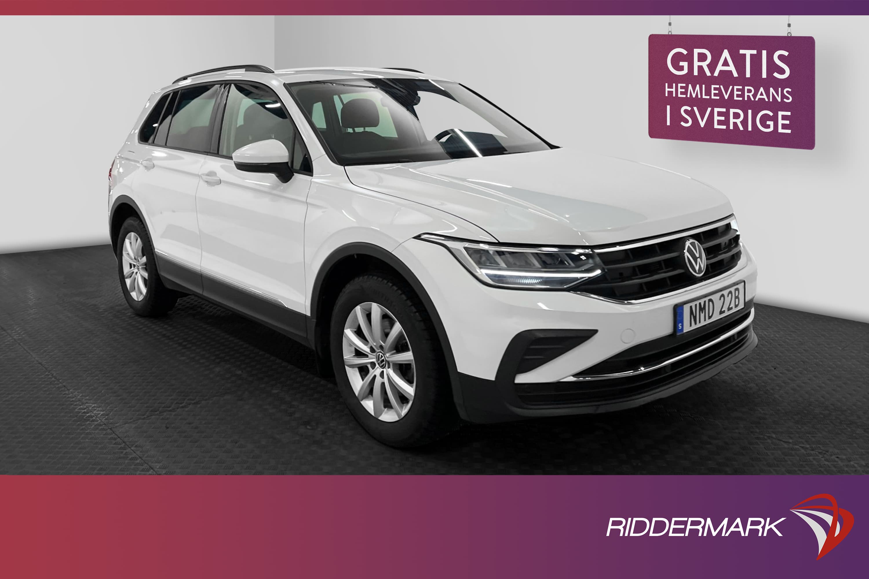 Volkswagen Tiguan TSI 150hk