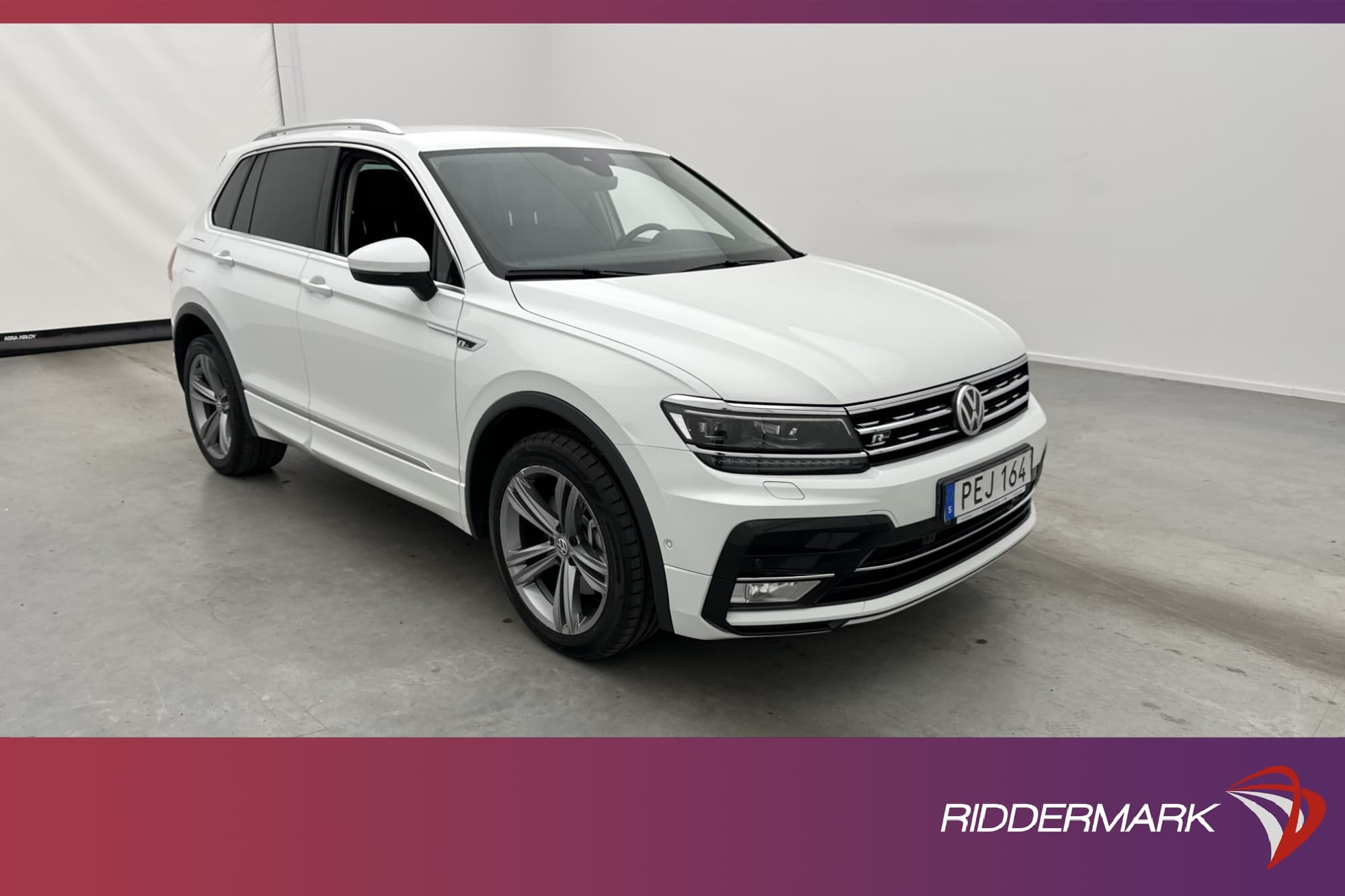 Volkswagen Tiguan TDI 4M 190hk