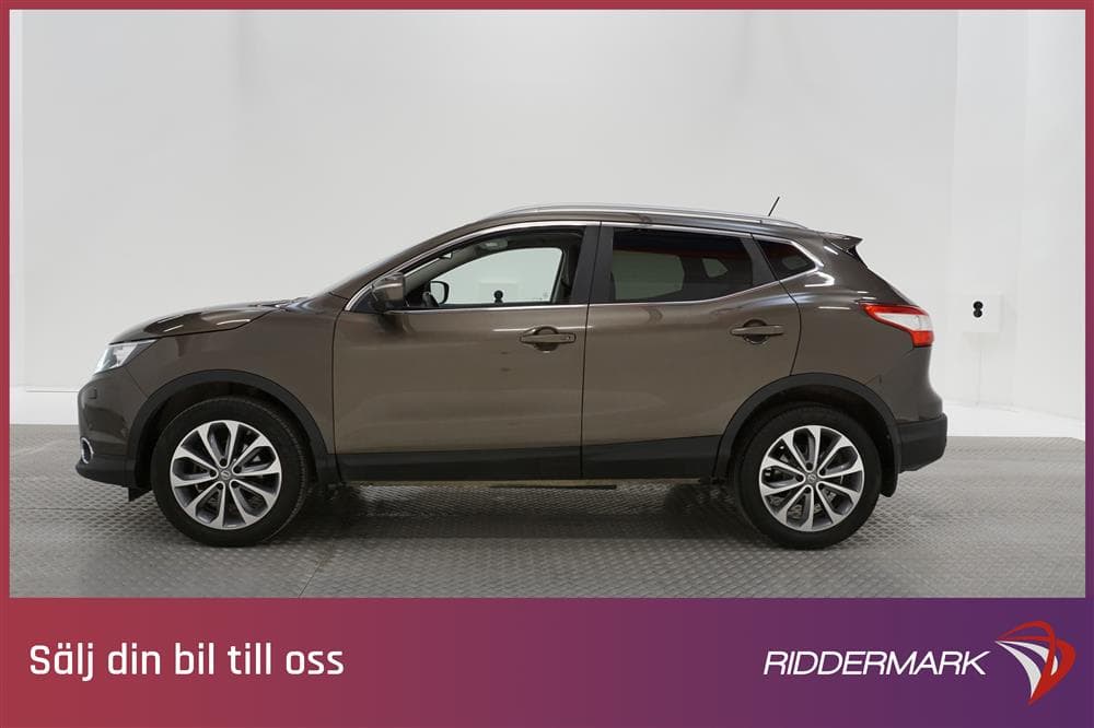 Nissan Qashqai 1.2 115hk Tekna