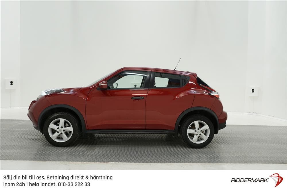 Nissan Juke 1.6 117hk Drag 0,51L/mil
