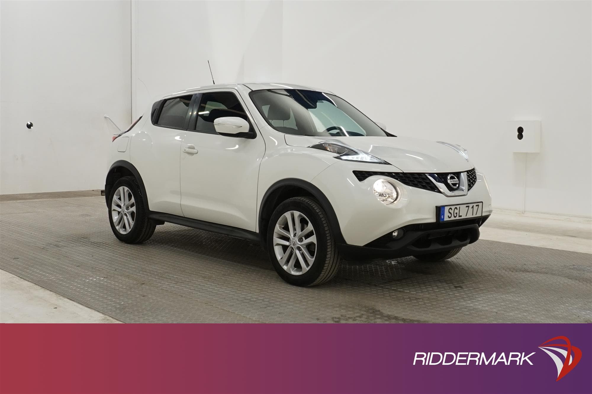 Nissan Juke 1.2 115hk