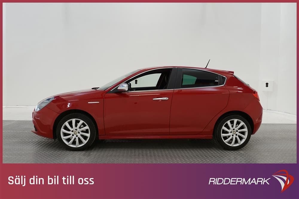 Alfa Romeo Giulietta 2.0 140hk Distinctive BOSE 0,45l/milexteriör