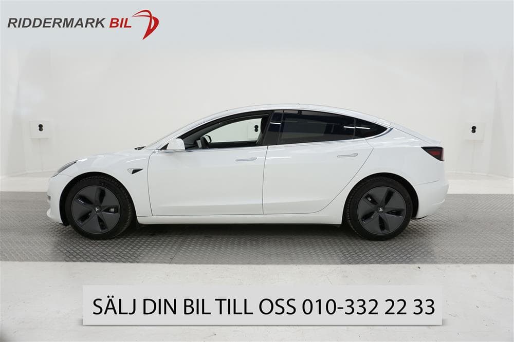 Tesla Model 3 Long Range AWD 440hk