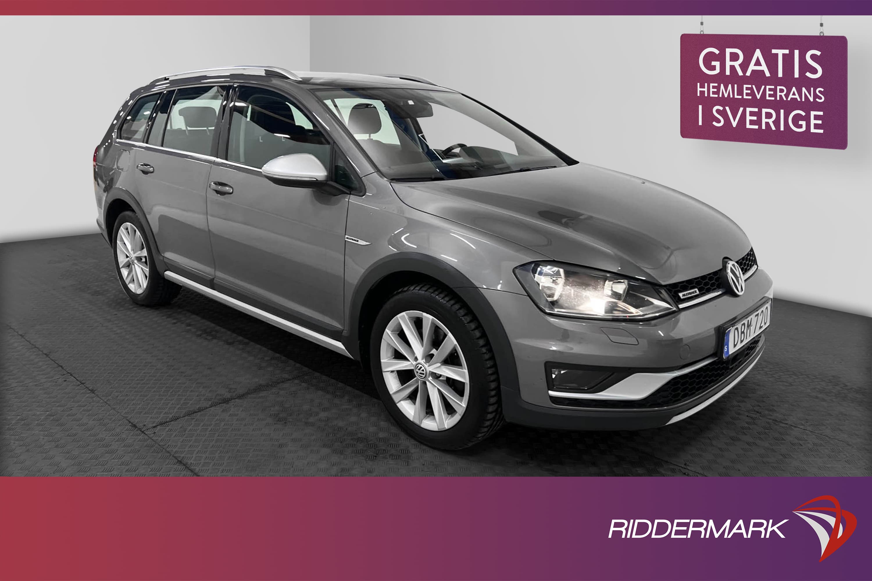 Volkswagen Golf Alltrack 4M 180hk