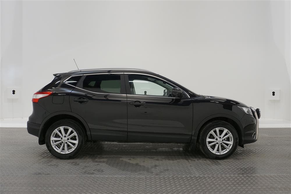 Nissan Qashqai 1.5 110hk  360° Navi Extraljus Drag 0,38l/mil