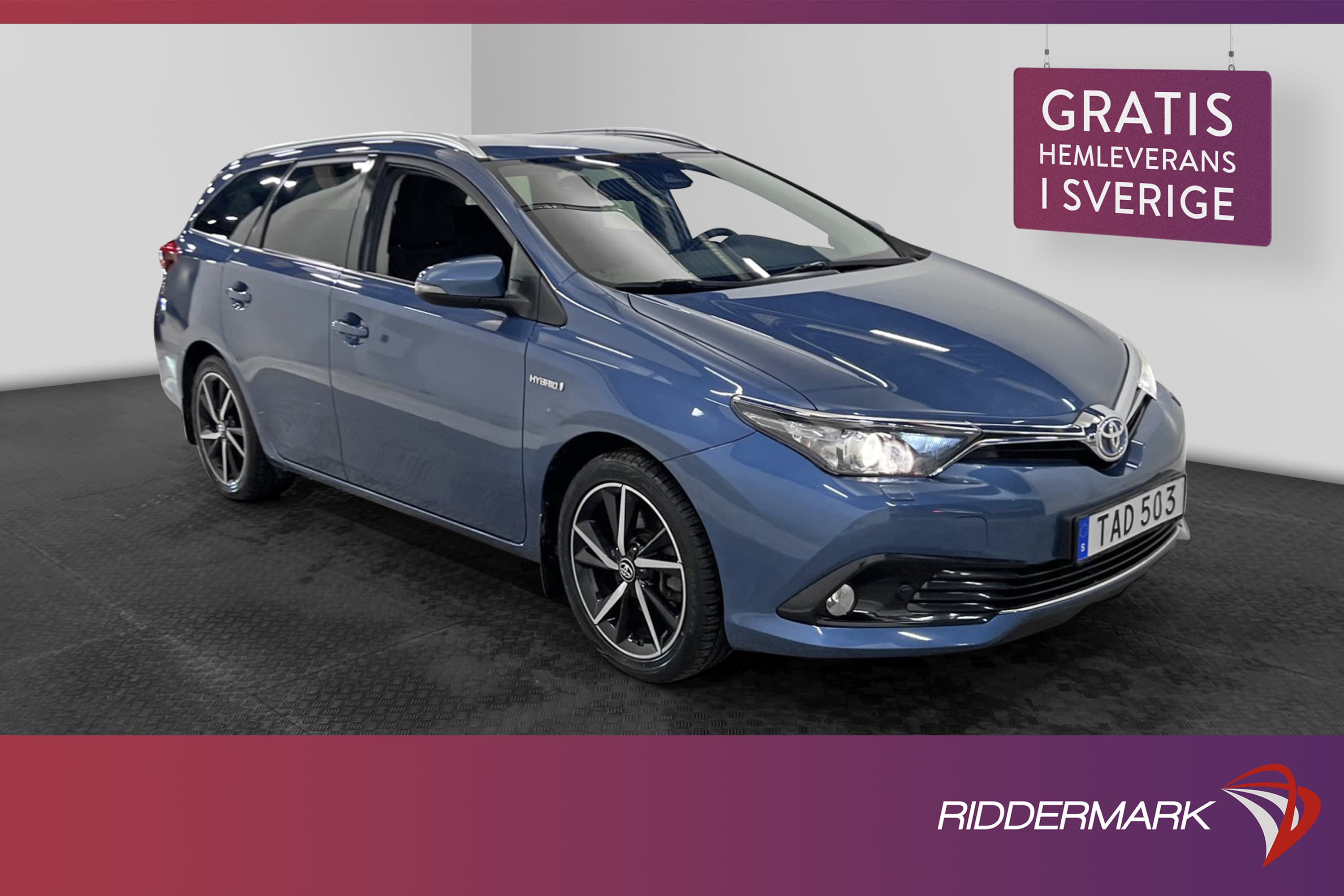 Toyota Auris Touring Sports Hybrid 136hk