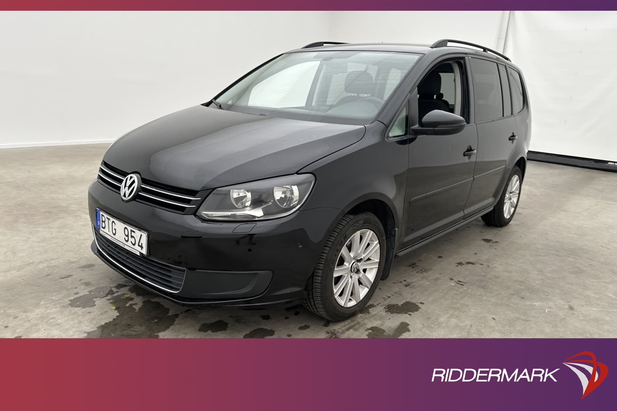 Volkswagen Touran 1.6 TDI 105hk