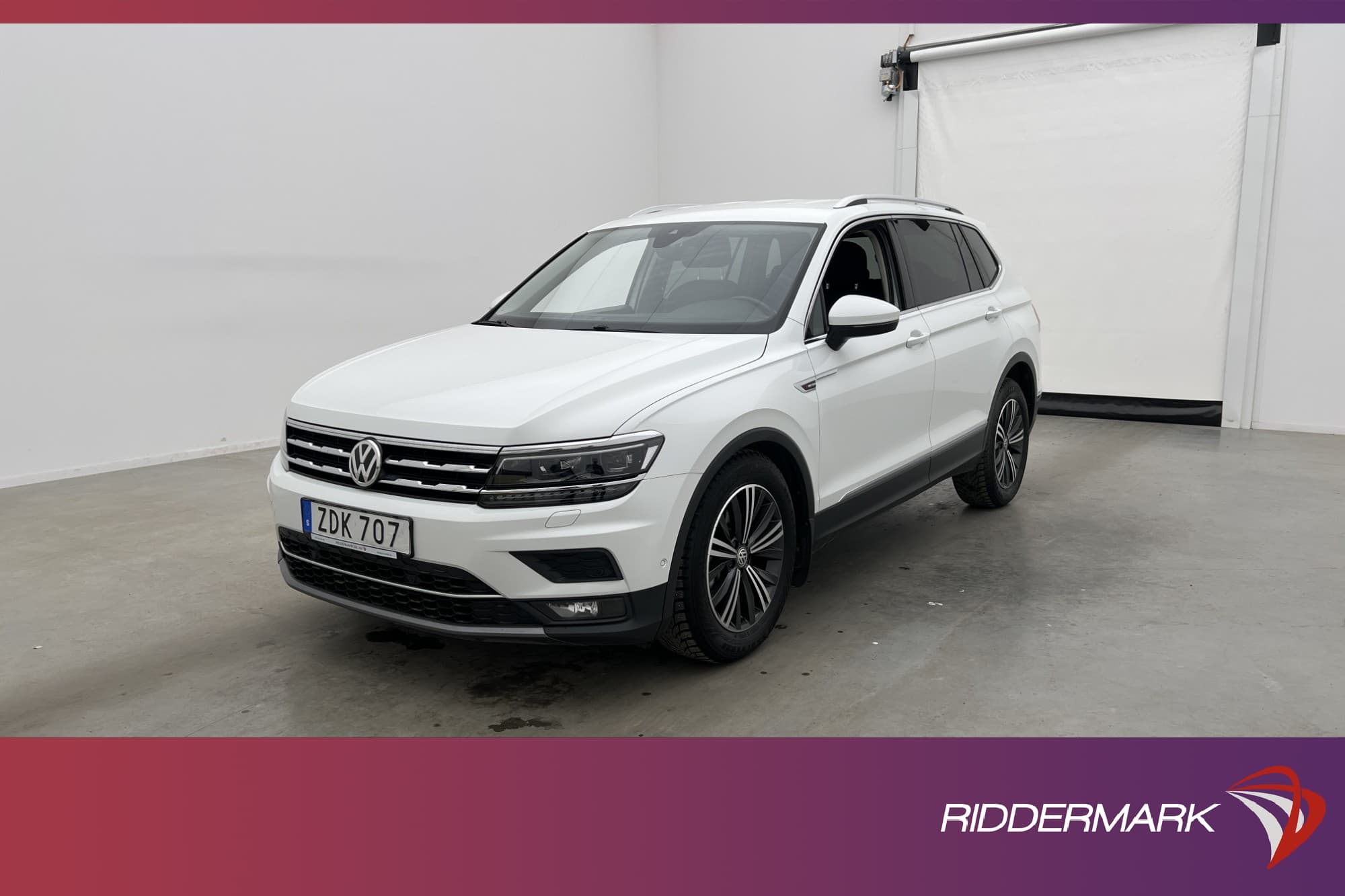 Volkswagen Tiguan Allspace 4M 190hk 7-Sits Cockpit Värmare