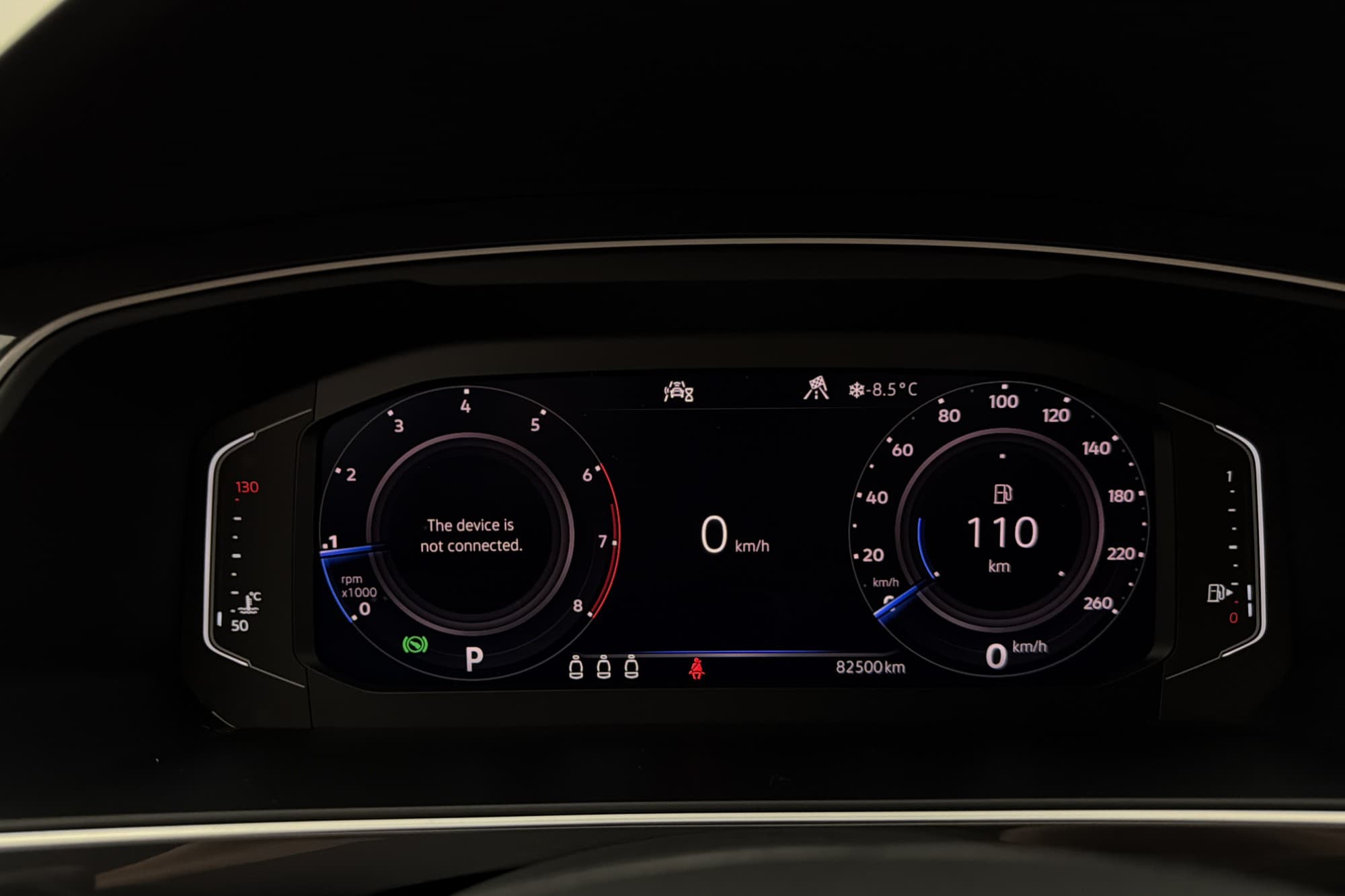 Volkswagen Tiguan 2.0 TSI 4M Cockpit P-värmare Kamera Drag