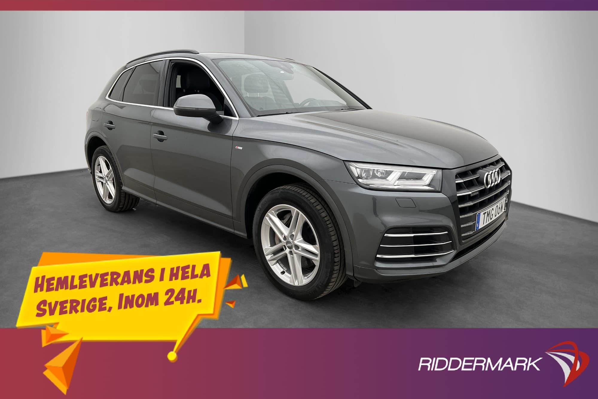 Audi Q5 55 TFSI e 367hk Q S-Line Panorama Sensorer 