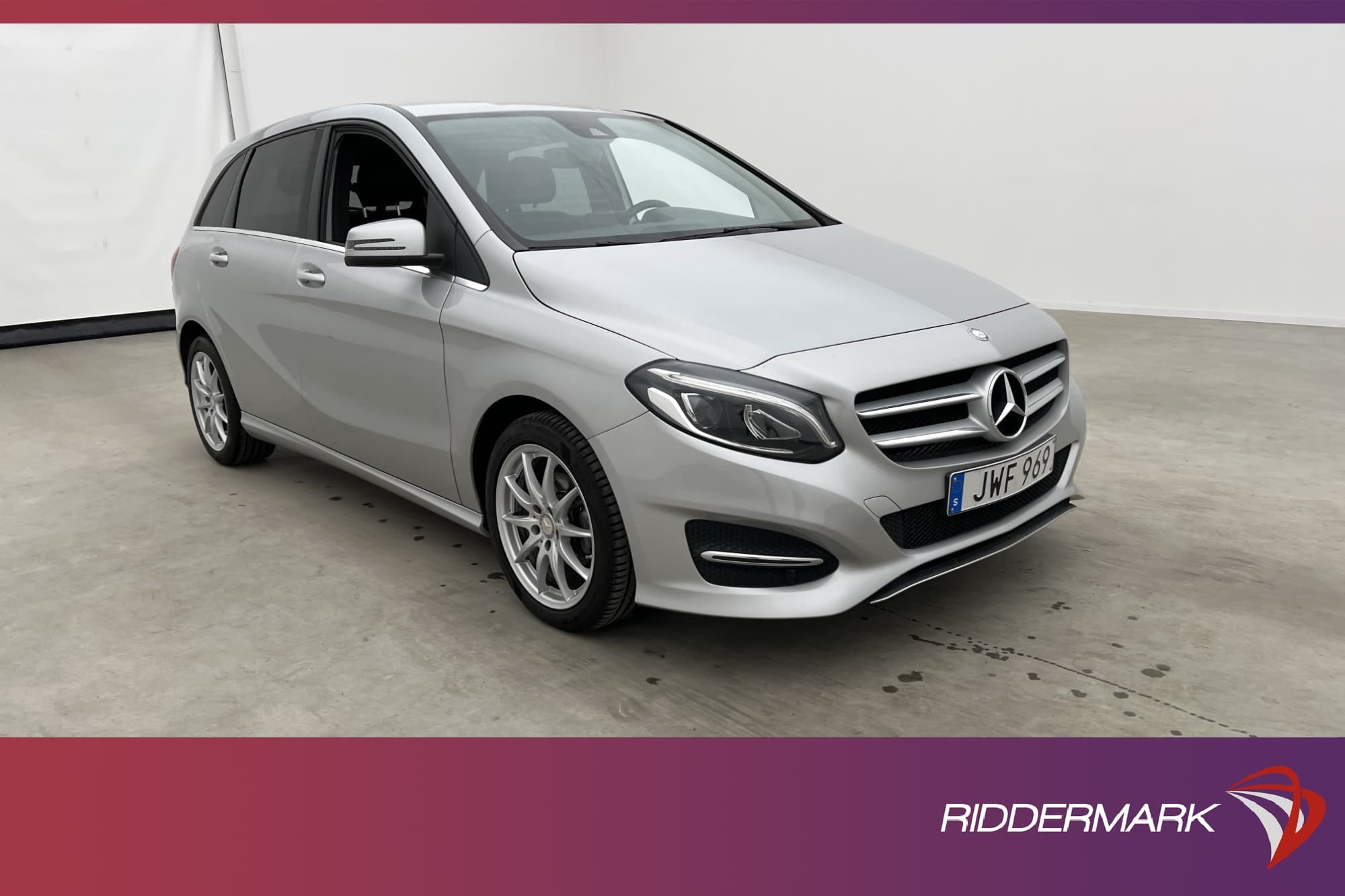 Mercedes-Benz B 180 CDI 109hk