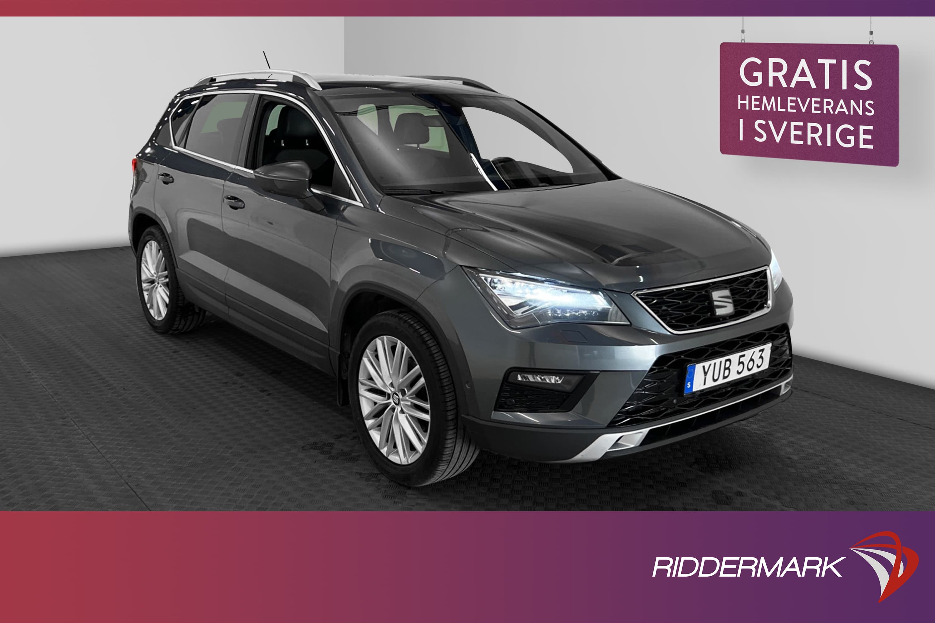 SEAT Ateca 2.0 TDI 4D 190hk